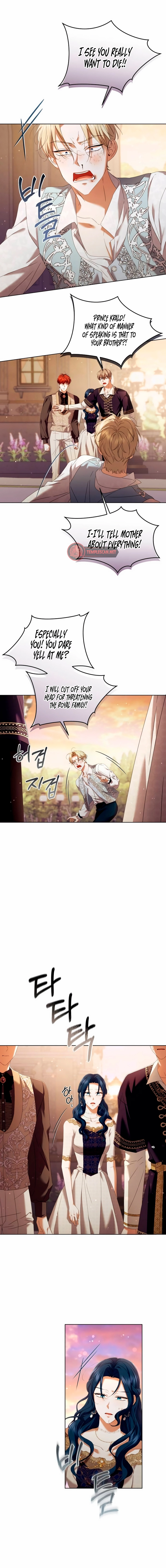 The Cup of Vengeance Is in Your Hands Chapter 26 - Page 8