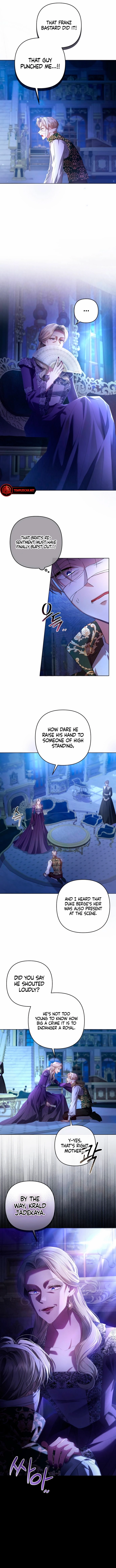 The Cup of Vengeance Is in Your Hands Chapter 27 - Page 5