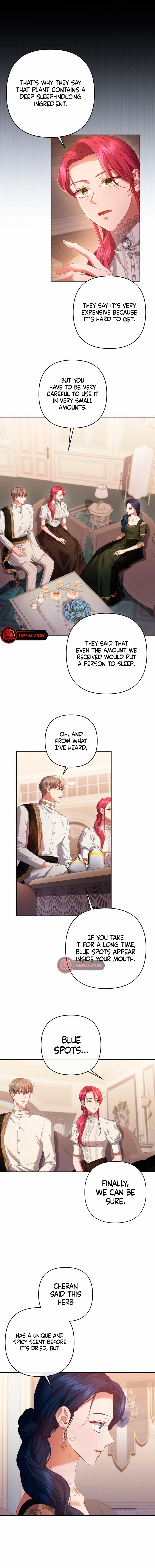 The Cup of Vengeance Is in Your Hands Chapter 28 - Page 10