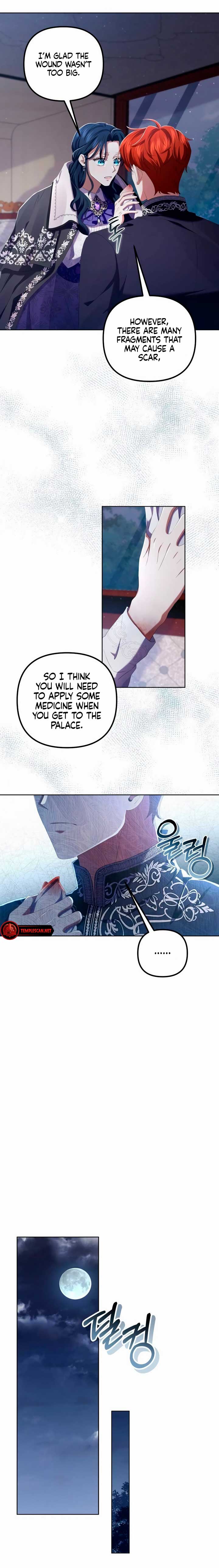 The Cup of Vengeance Is in Your Hands Chapter 6 - Page 10