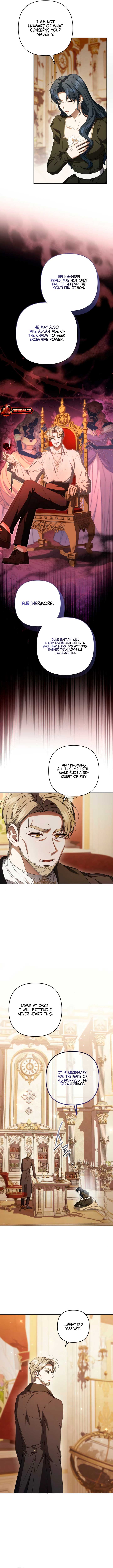 The Cup of Vengeance Is in Your Hands Chapter 63 - Page 3