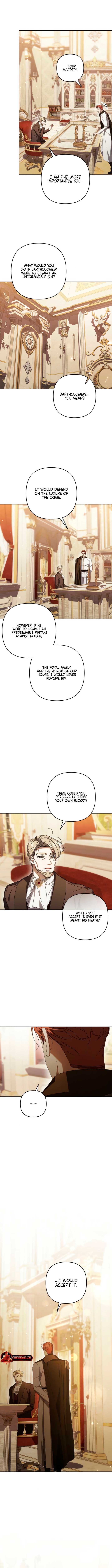 The Cup of Vengeance Is in Your Hands Chapter 63 - Page 8