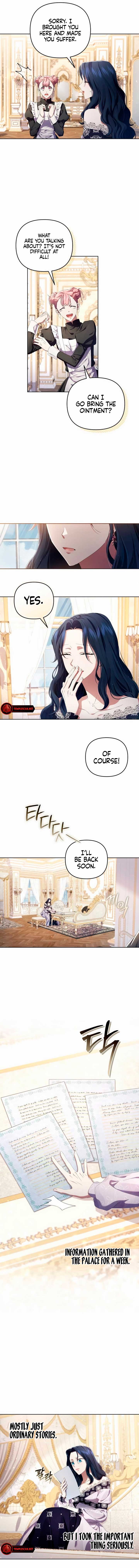 The Cup of Vengeance Is in Your Hands Chapter 9 - Page 9