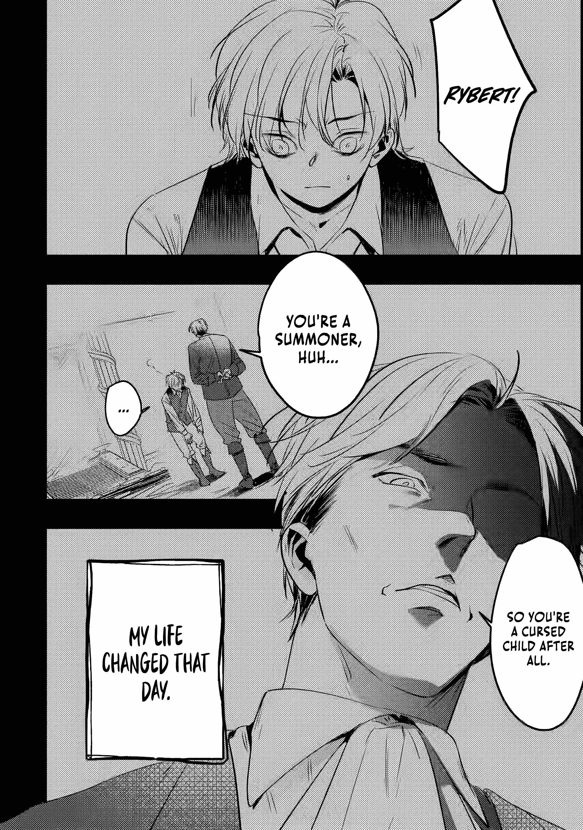 The Cursed Child Cast Aside Is Actually the World’s Strongest Summoner Chapter 1.1 - Page 3