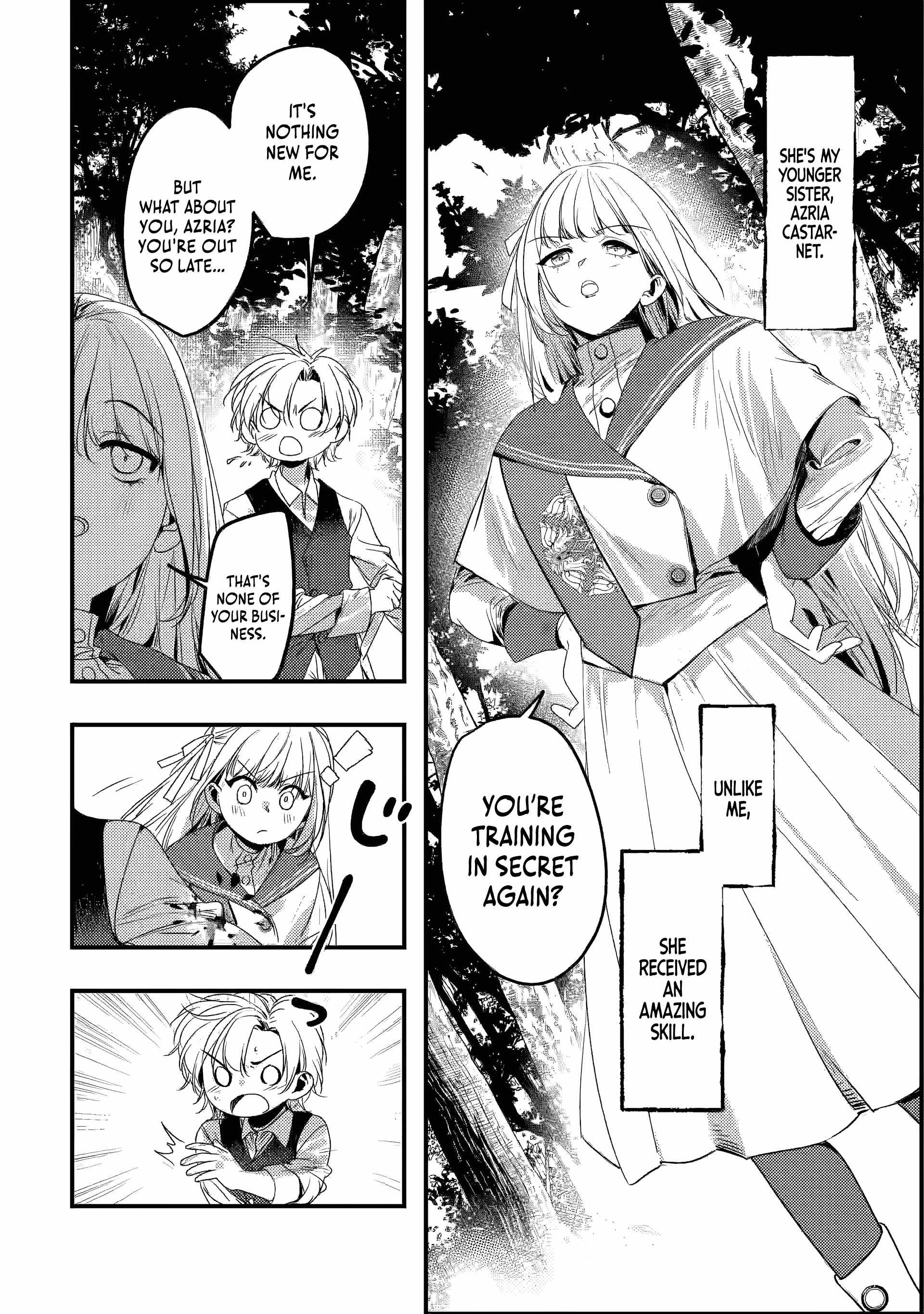 The Cursed Child Cast Aside Is Actually the World’s Strongest Summoner Chapter 1.2 - Page 2