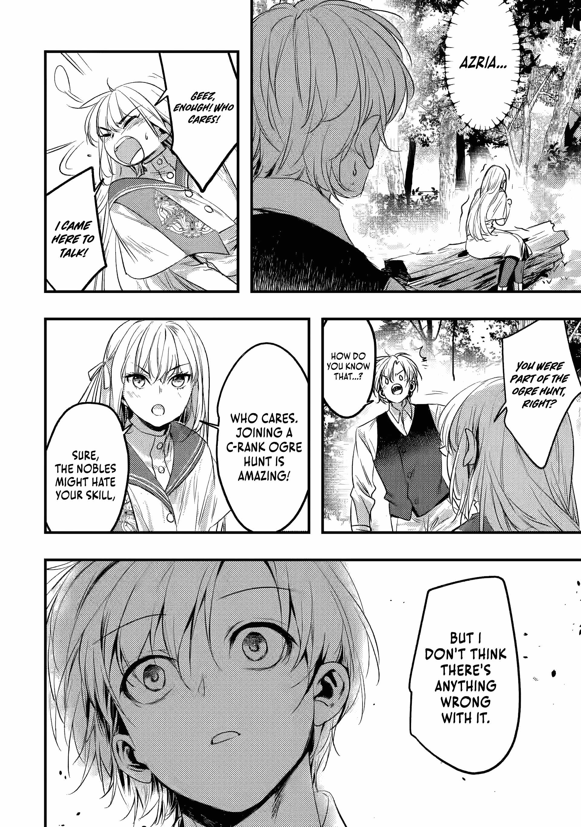 The Cursed Child Cast Aside Is Actually the World’s Strongest Summoner Chapter 1.2 - Page 8