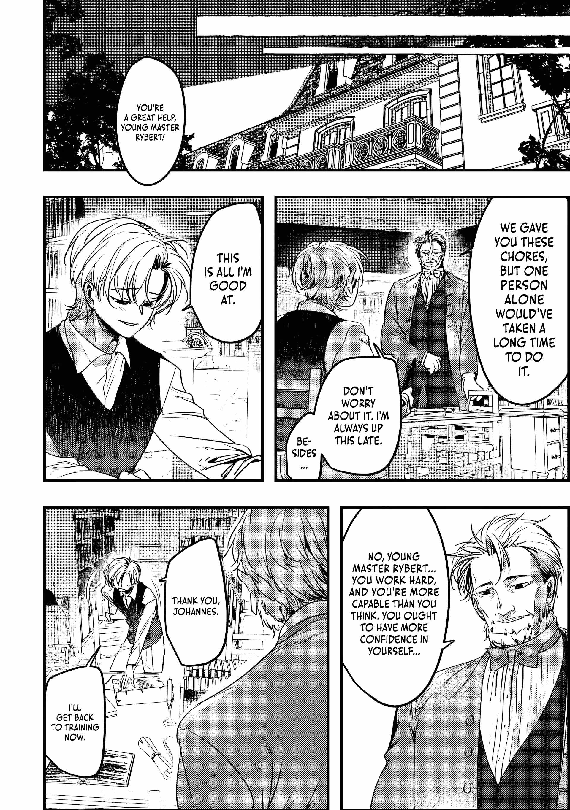 The Cursed Child Cast Aside Is Actually the World’s Strongest Summoner Chapter 1.2 - Page 10