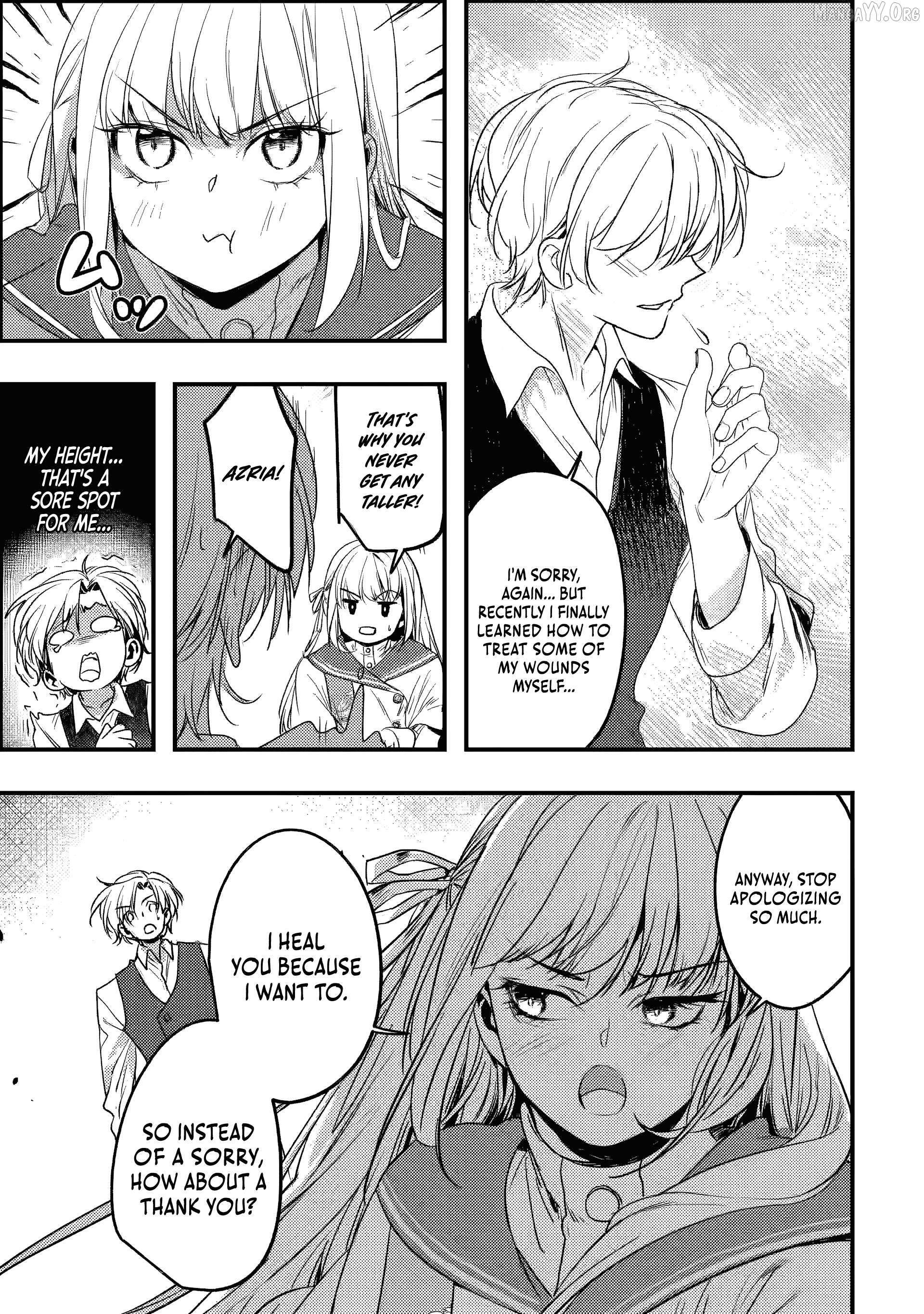 The Cursed Child Cast Aside Is Actually the World’s Strongest Summoner Chapter 1 - Page 20