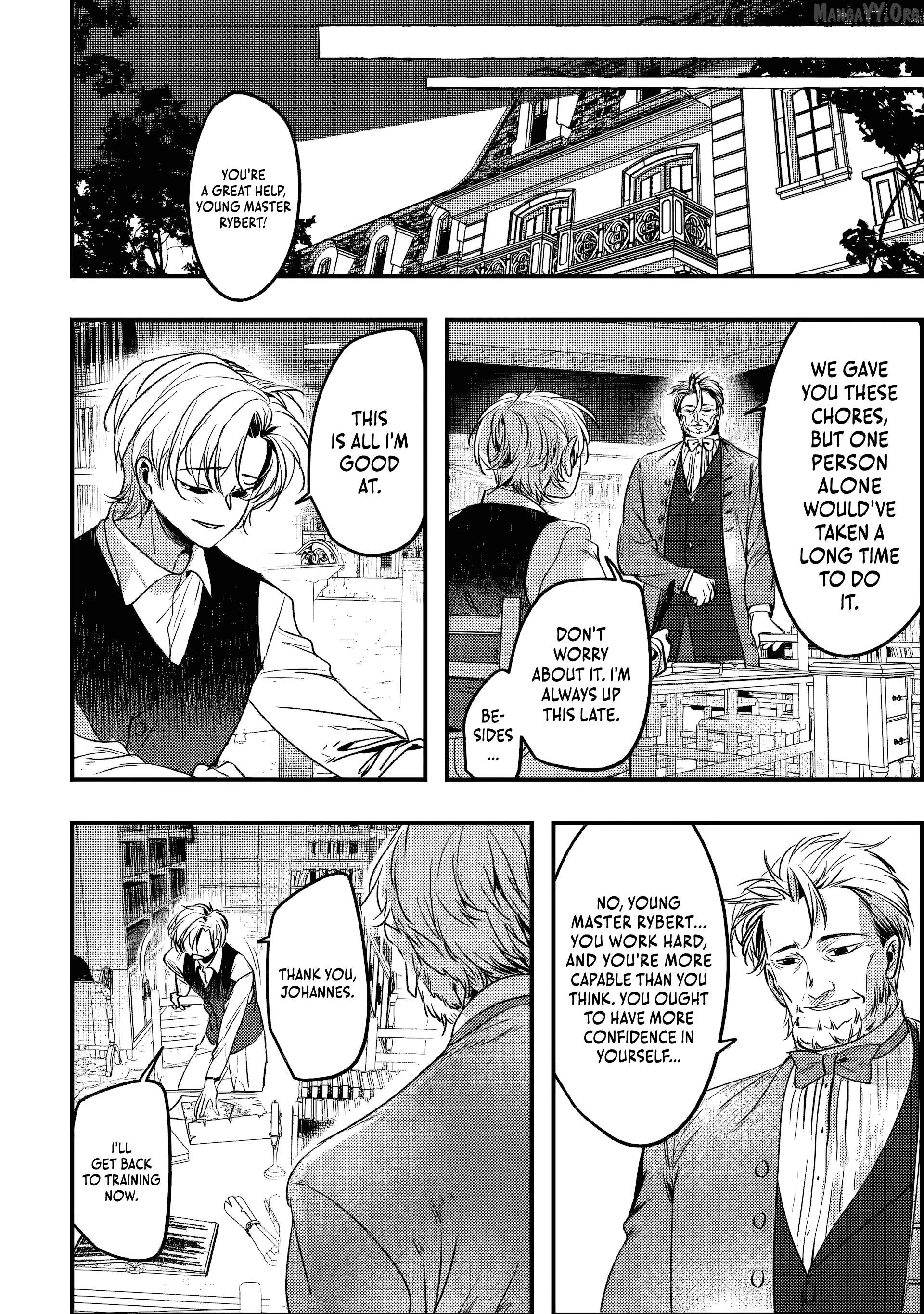 The Cursed Child Cast Aside Is Actually the World’s Strongest Summoner Chapter 1 - Page 23