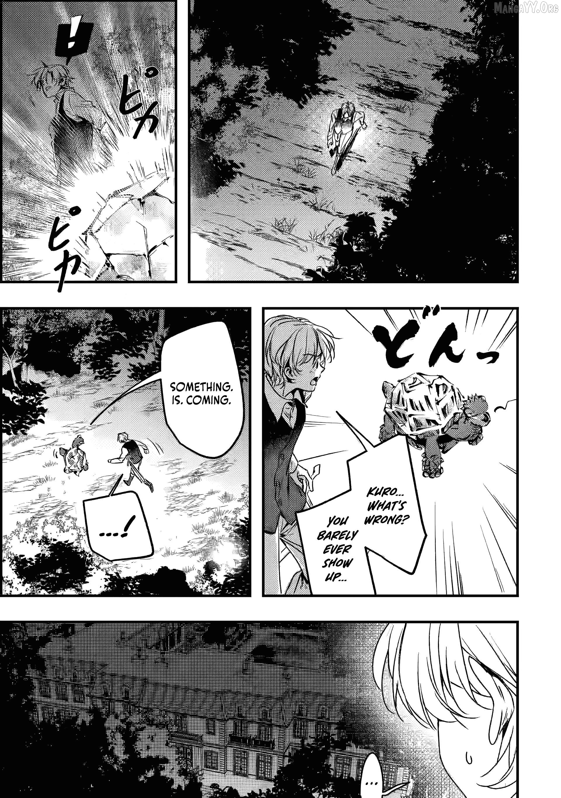 The Cursed Child Cast Aside Is Actually the World’s Strongest Summoner Chapter 1 - Page 24