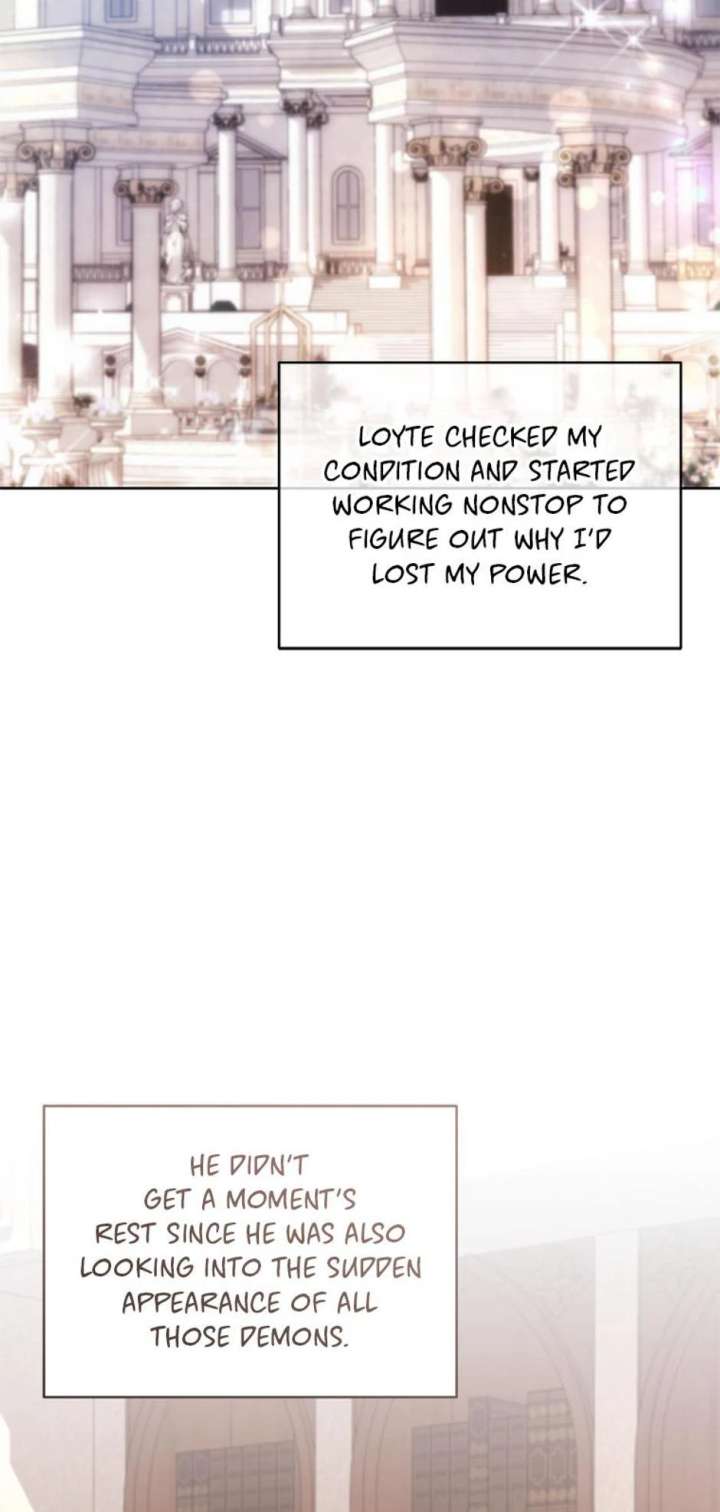 The Cute Little Saintess Chapter 83 - Page 21