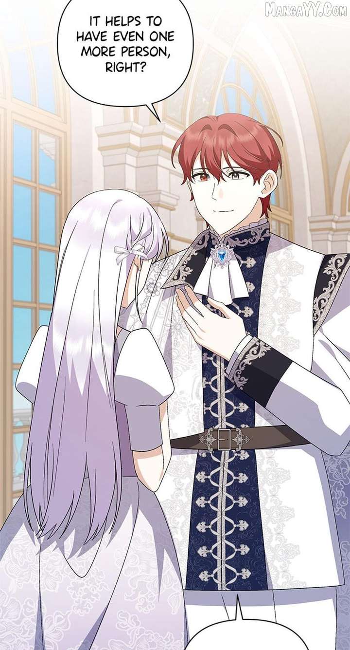 The Cute Little Saintess Chapter 84 - Page 12