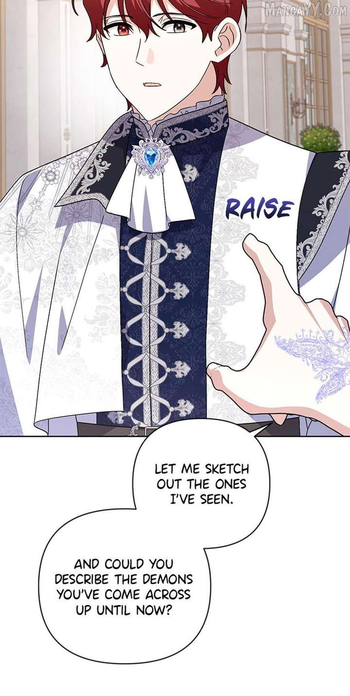 The Cute Little Saintess Chapter 84 - Page 29