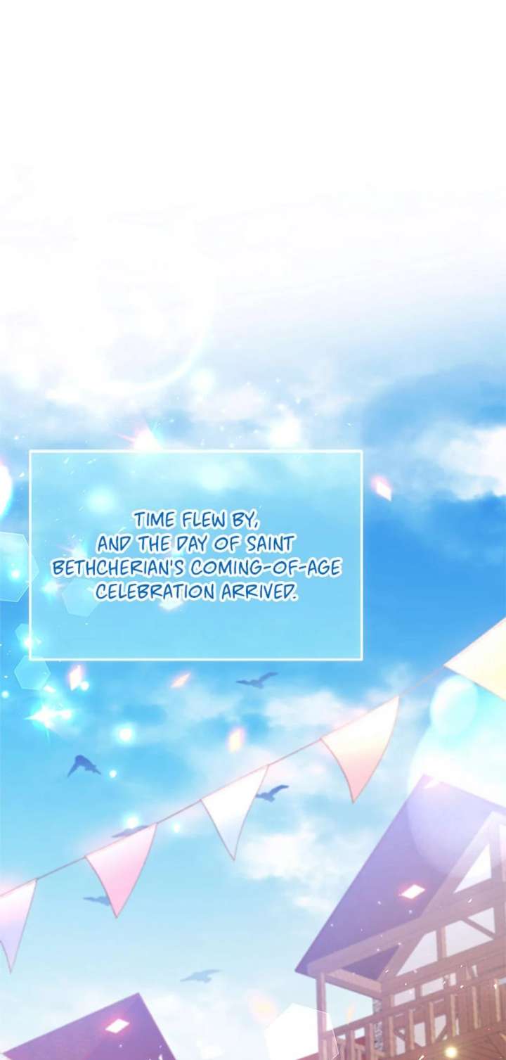 The Cute Little Saintess Chapter 84 - Page 60