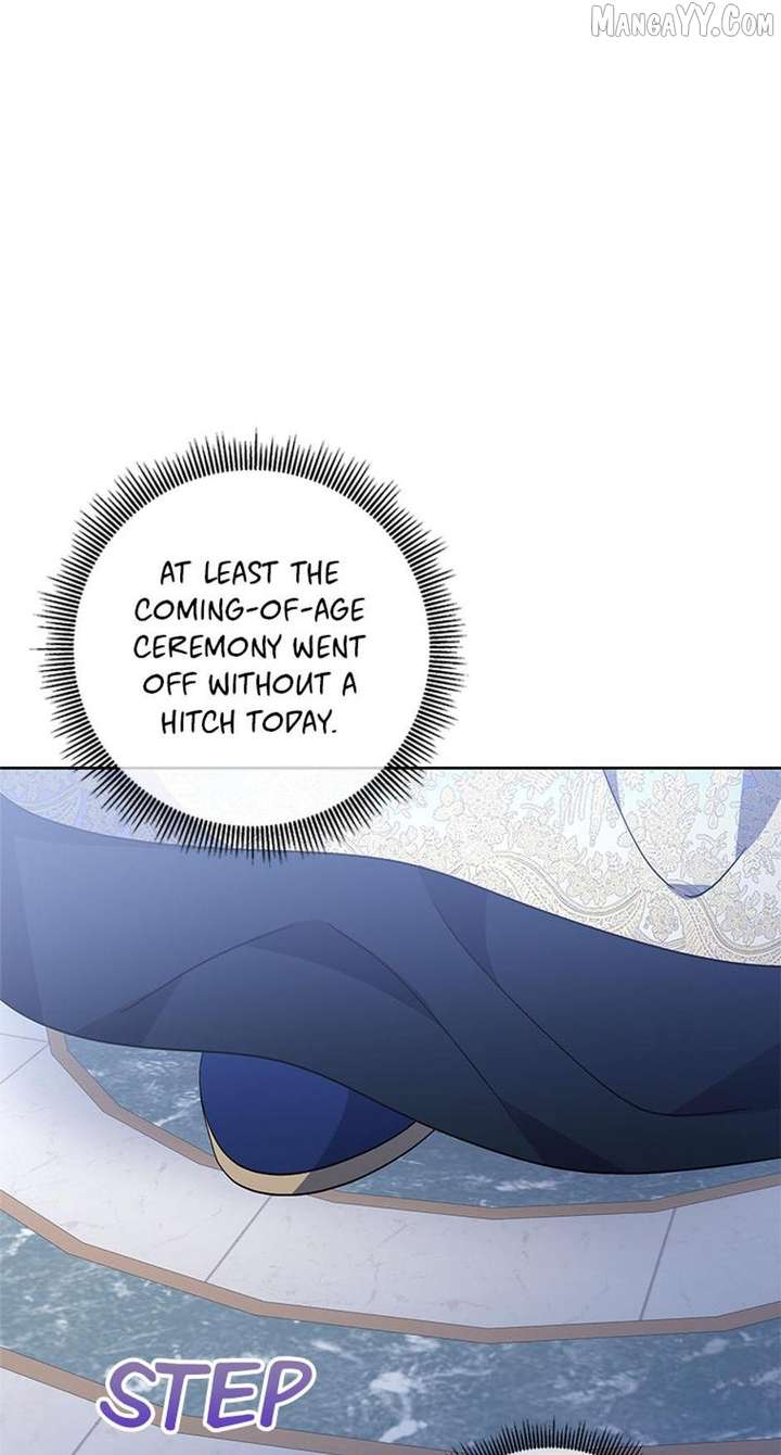 The Cute Little Saintess Chapter 84 - Page 71