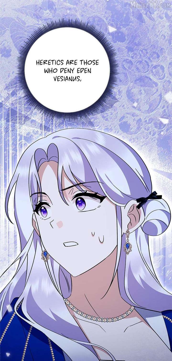 The Cute Little Saintess Chapter 84 - Page 77