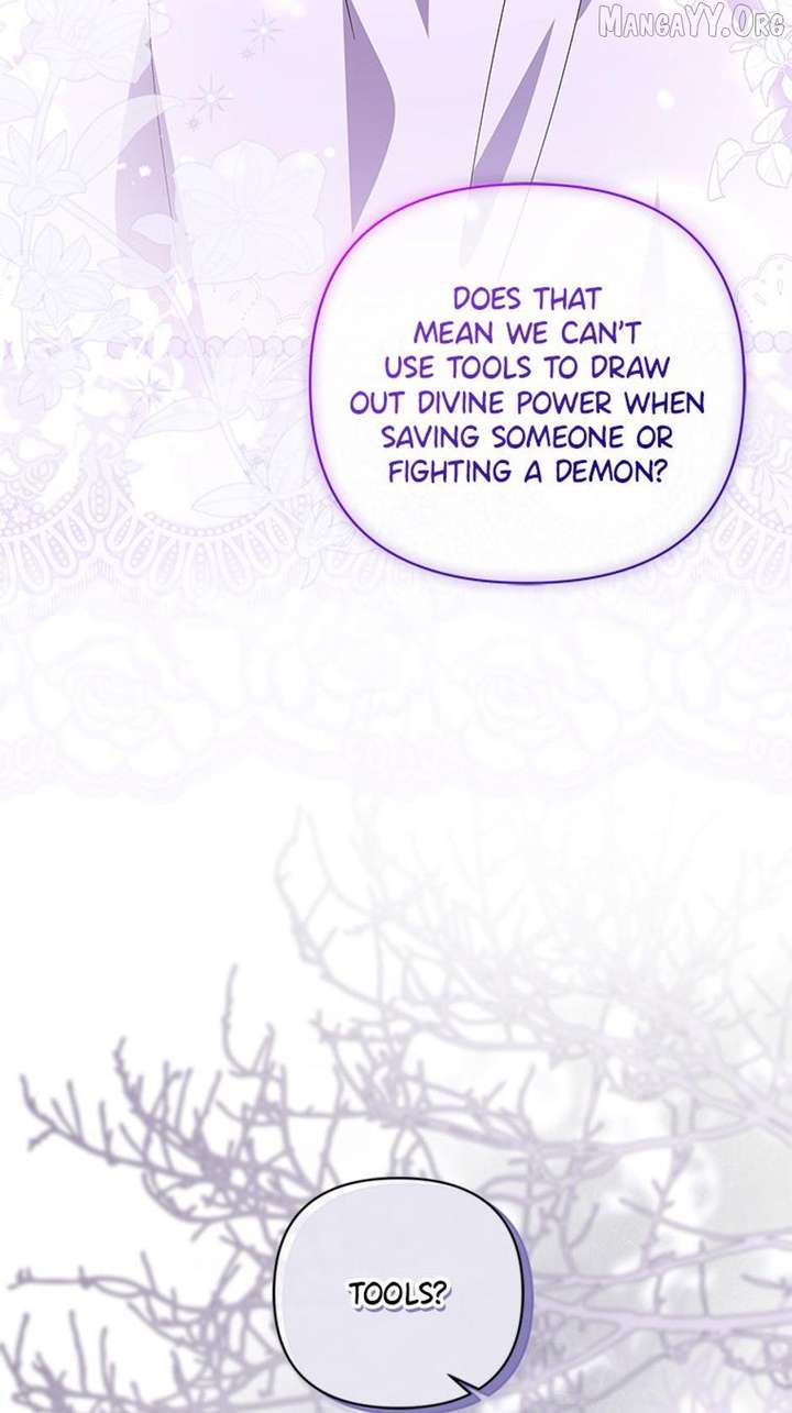 The Cute Little Saintess Chapter 85 - Page 57