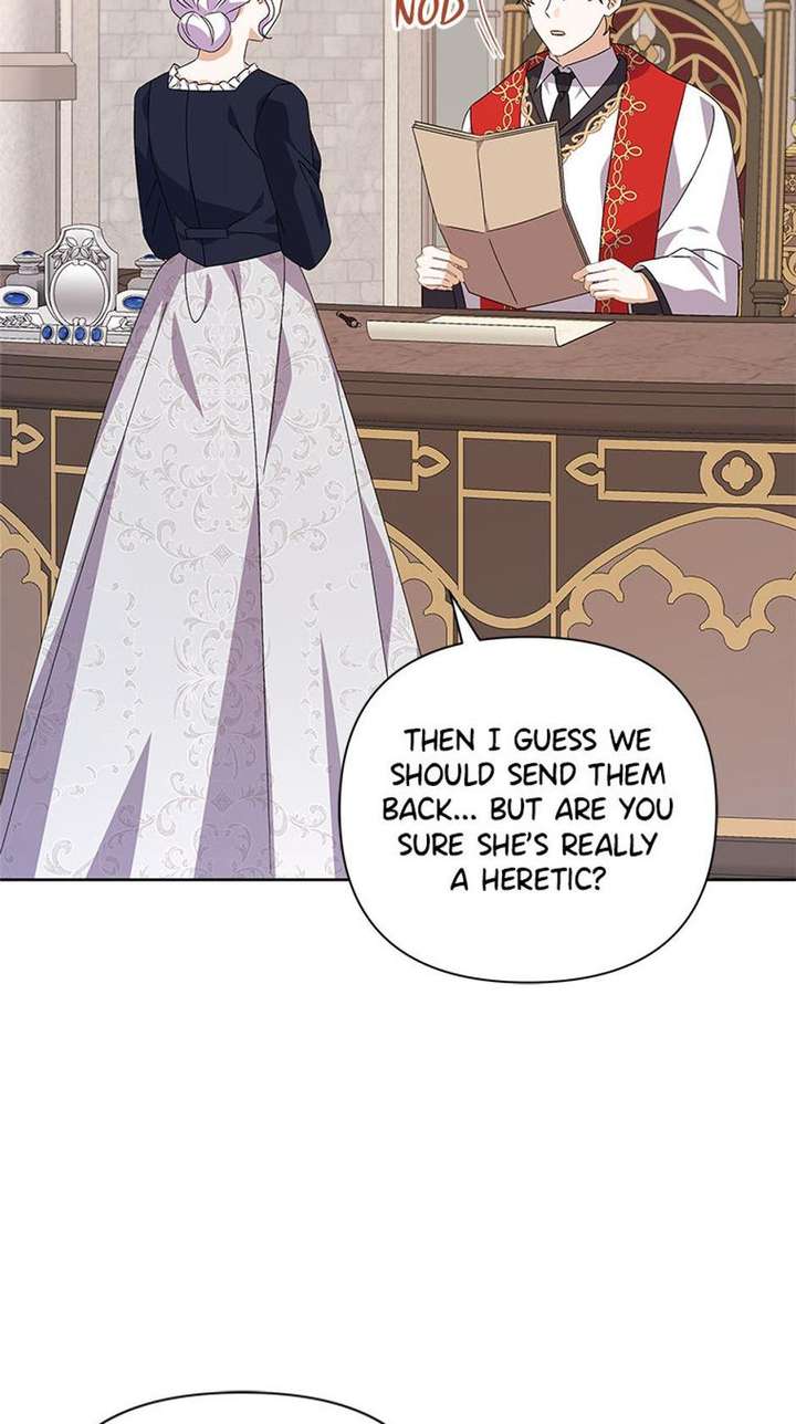 The Cute Little Saintess Chapter 86 - Page 47