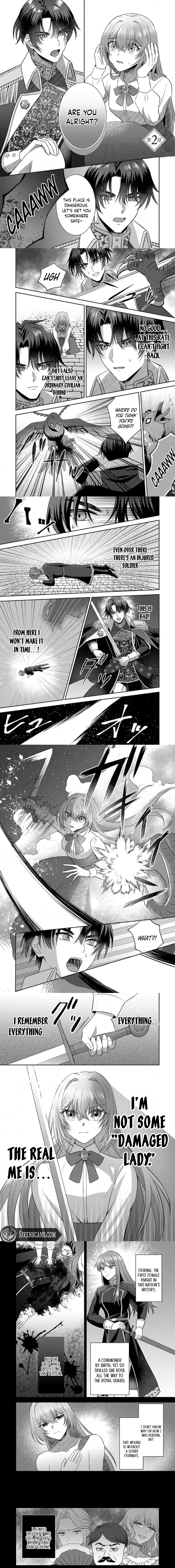 The Damaged Lady and the Ice Knight: The Boy I Protected in My Previous Life is Doting On Me in this Life Chapter 2 - Page 3