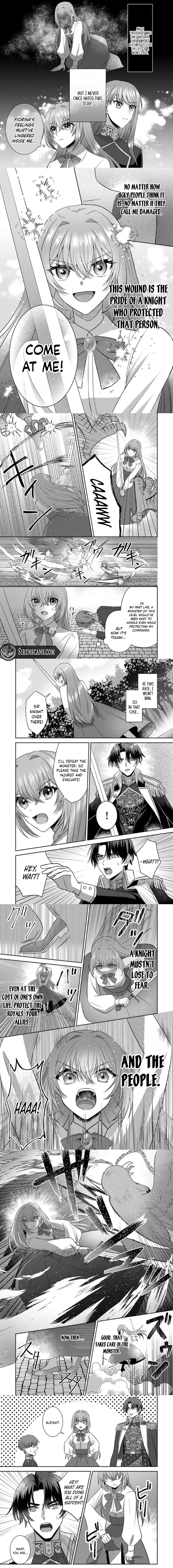 The Damaged Lady and the Ice Knight: The Boy I Protected in My Previous Life is Doting On Me in this Life Chapter 2 - Page 4