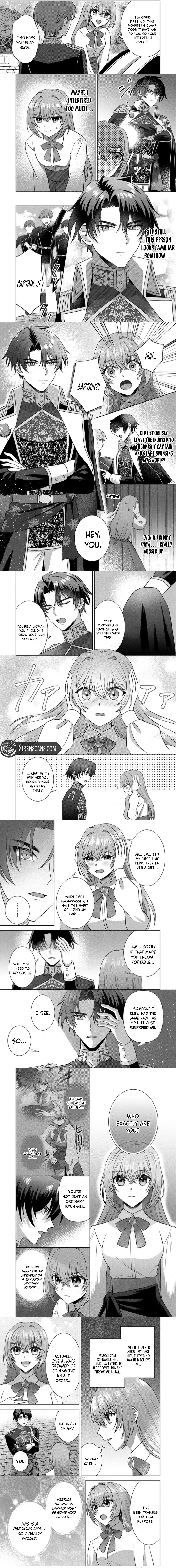 The Damaged Lady and the Ice Knight: The Boy I Protected in My Previous Life is Doting On Me in this Life Chapter 2 - Page 5