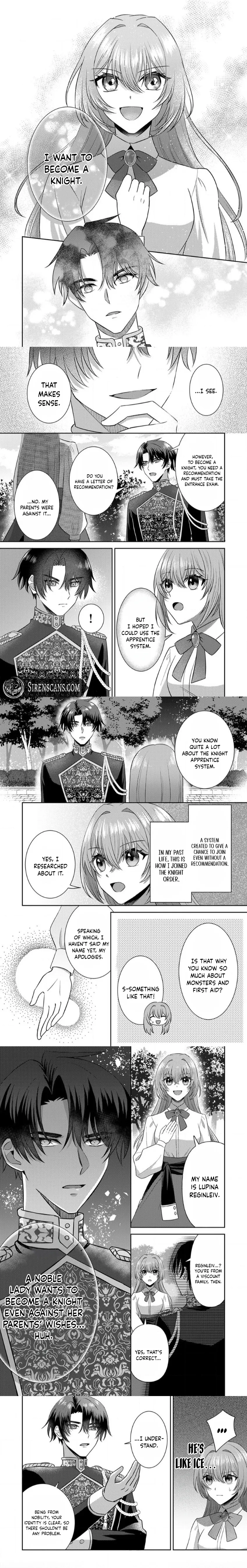 The Damaged Lady and the Ice Knight: The Boy I Protected in My Previous Life is Doting On Me in this Life Chapter 2 - Page 6