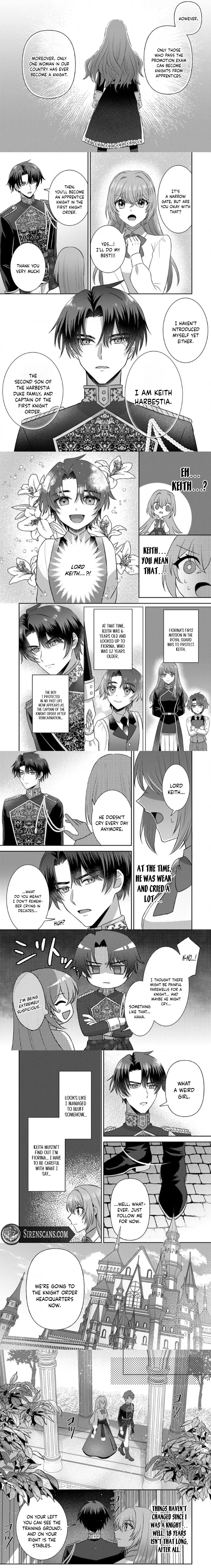 The Damaged Lady and the Ice Knight: The Boy I Protected in My Previous Life is Doting On Me in this Life Chapter 2 - Page 7