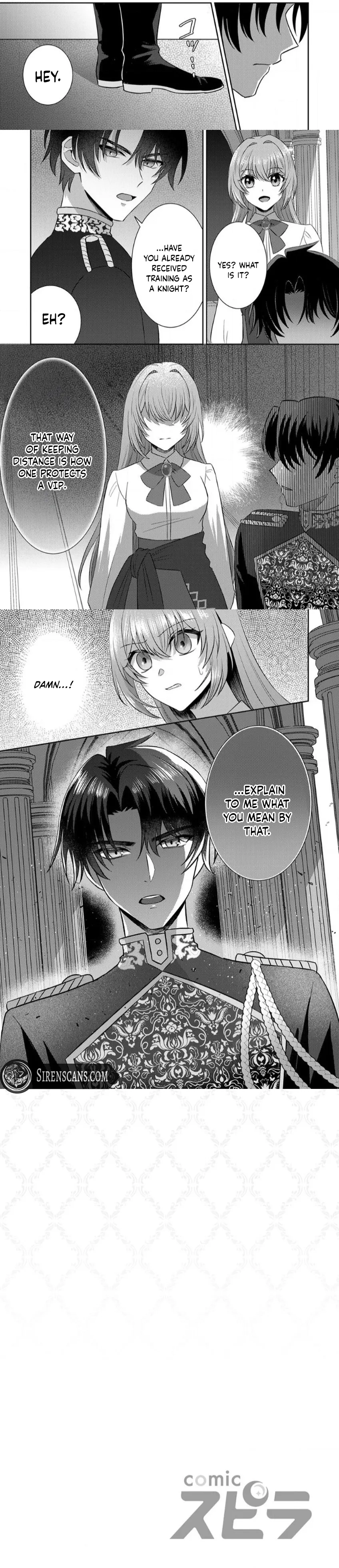 The Damaged Lady and the Ice Knight: The Boy I Protected in My Previous Life is Doting On Me in this Life Chapter 2 - Page 8