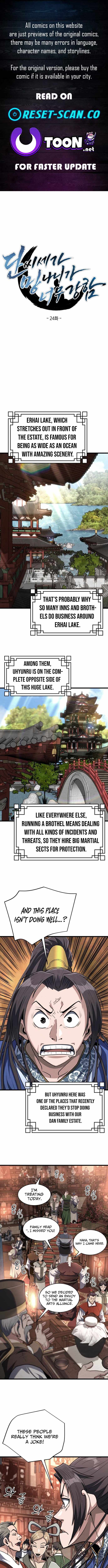 The Dan Family’s Good-For-Nothing Is Too Strong Chapter 24 - Page 1