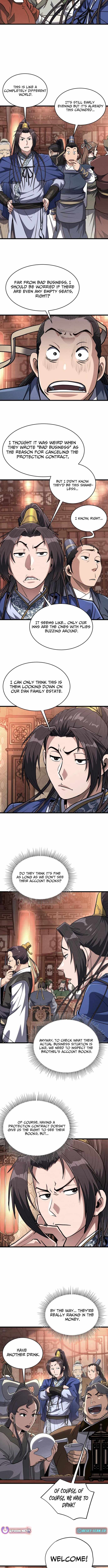 The Dan Family’s Good-For-Nothing Is Too Strong Chapter 24 - Page 2