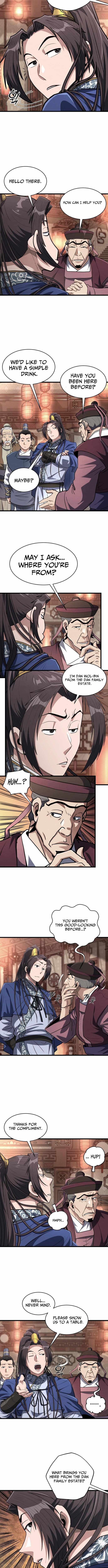 The Dan Family’s Good-For-Nothing Is Too Strong Chapter 24 - Page 3