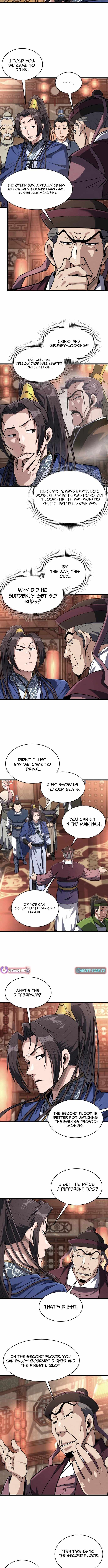 The Dan Family’s Good-For-Nothing Is Too Strong Chapter 24 - Page 4