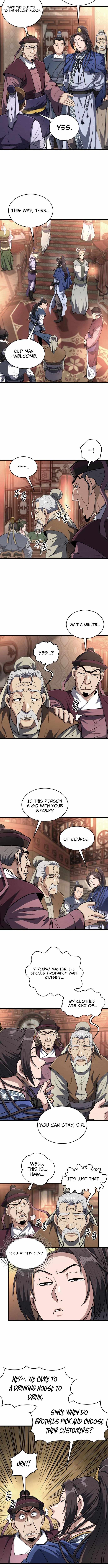 The Dan Family’s Good-For-Nothing Is Too Strong Chapter 24 - Page 5