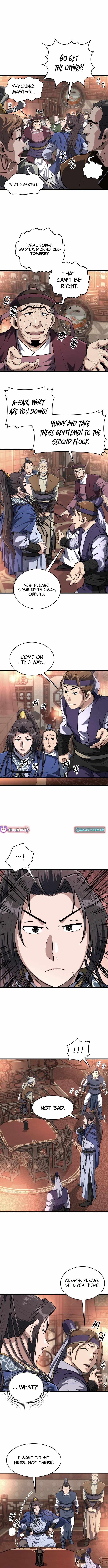 The Dan Family’s Good-For-Nothing Is Too Strong Chapter 24 - Page 6