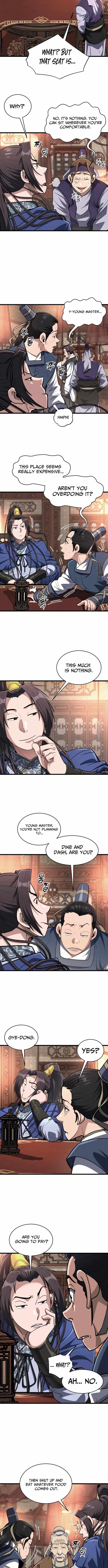 The Dan Family’s Good-For-Nothing Is Too Strong Chapter 24 - Page 7