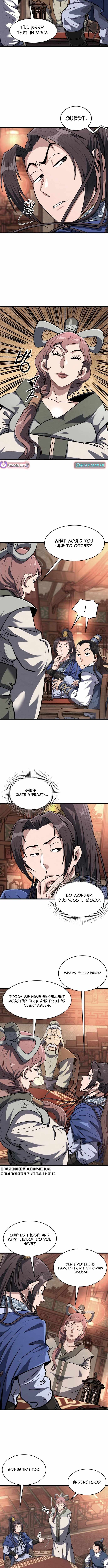 The Dan Family’s Good-For-Nothing Is Too Strong Chapter 24 - Page 8