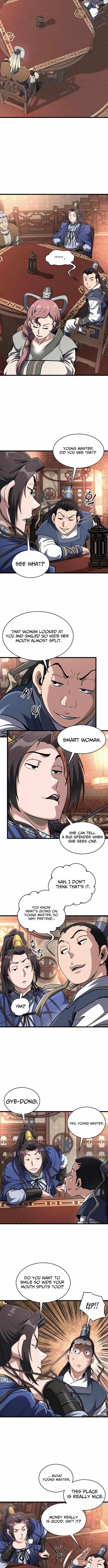 The Dan Family’s Good-For-Nothing Is Too Strong Chapter 24 - Page 9