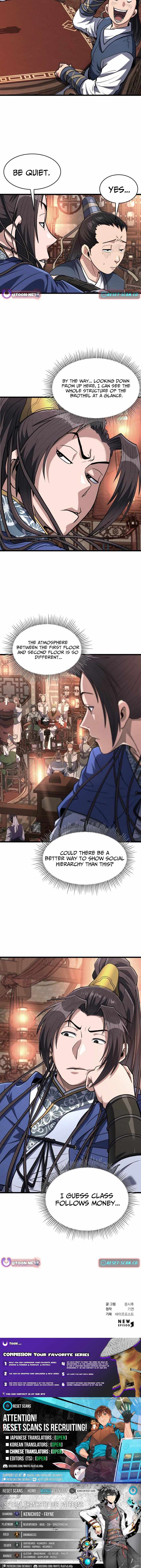 The Dan Family’s Good-For-Nothing Is Too Strong Chapter 24 - Page 10