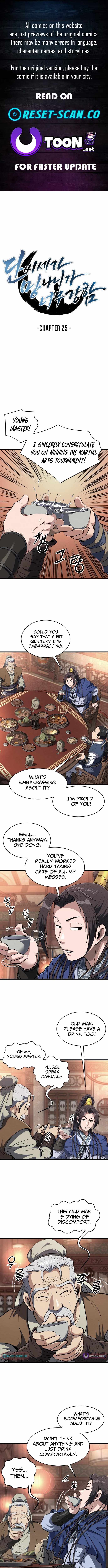 The Dan Family’s Good-For-Nothing Is Too Strong Chapter 25 - Page 1