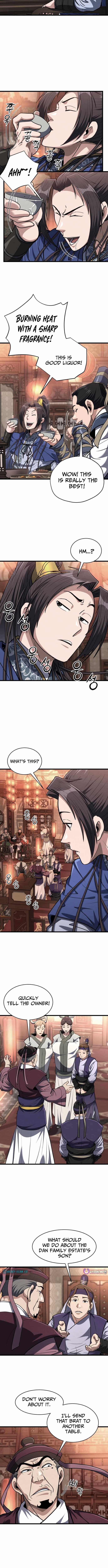 The Dan Family’s Good-For-Nothing Is Too Strong Chapter 25 - Page 2