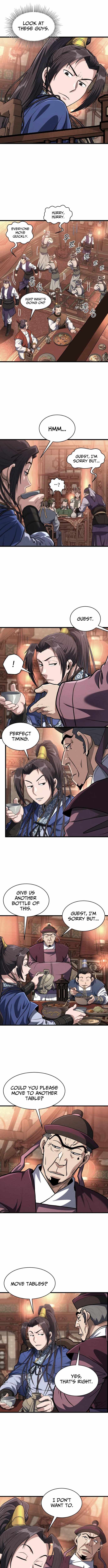 The Dan Family’s Good-For-Nothing Is Too Strong Chapter 25 - Page 3