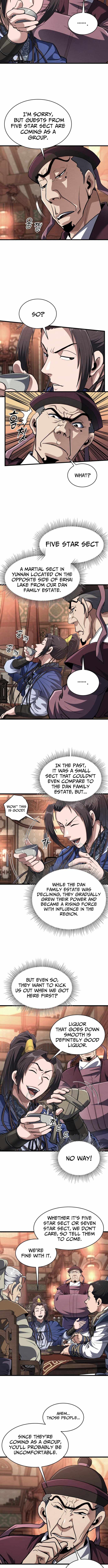 The Dan Family’s Good-For-Nothing Is Too Strong Chapter 25 - Page 4