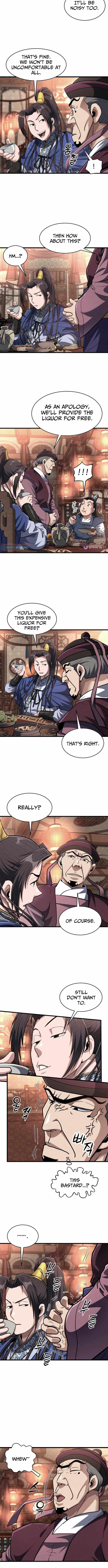 The Dan Family’s Good-For-Nothing Is Too Strong Chapter 25 - Page 5