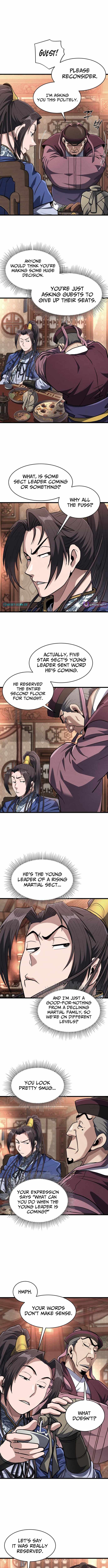 The Dan Family’s Good-For-Nothing Is Too Strong Chapter 25 - Page 6