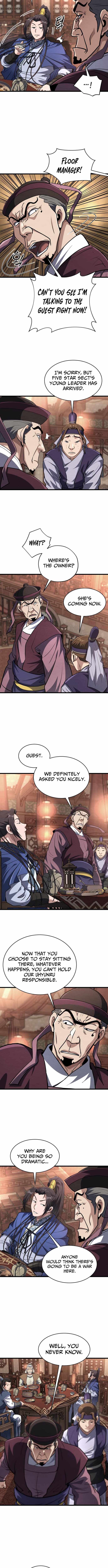 The Dan Family’s Good-For-Nothing Is Too Strong Chapter 25 - Page 8