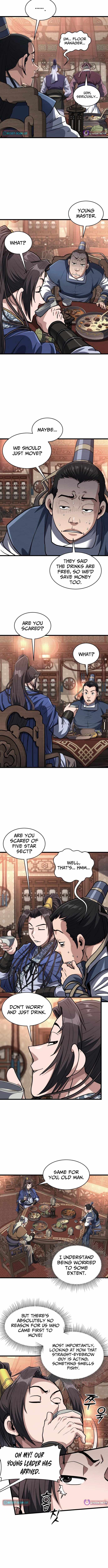 The Dan Family’s Good-For-Nothing Is Too Strong Chapter 25 - Page 9