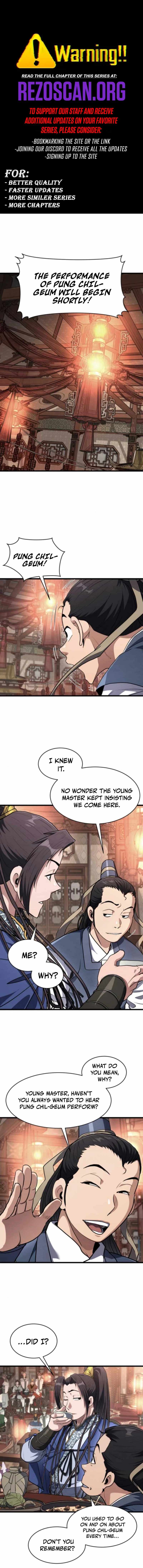 The Dan Family’s Good-For-Nothing Is Too Strong Chapter 27 - Page 1