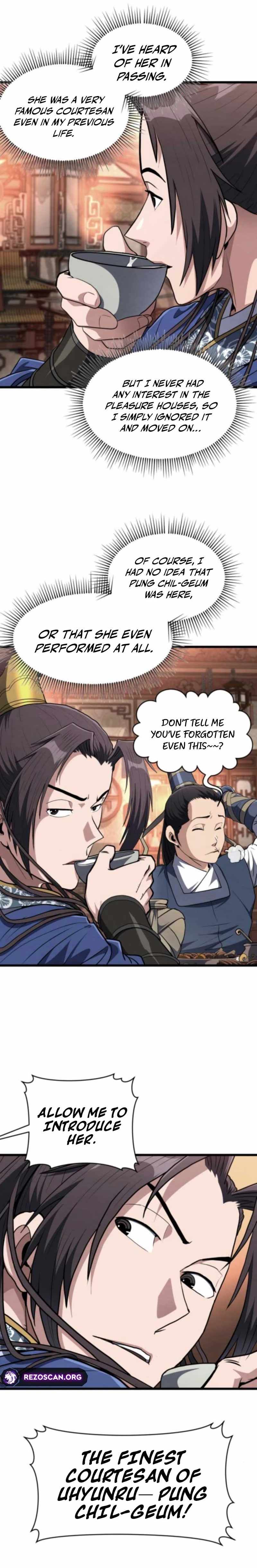 The Dan Family’s Good-For-Nothing Is Too Strong Chapter 27 - Page 2