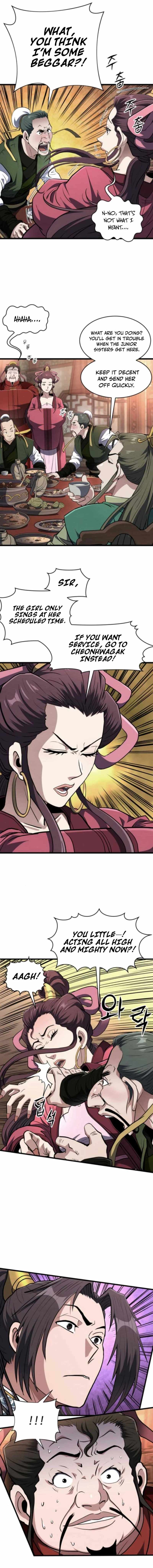 The Dan Family’s Good-For-Nothing Is Too Strong Chapter 27 - Page 11