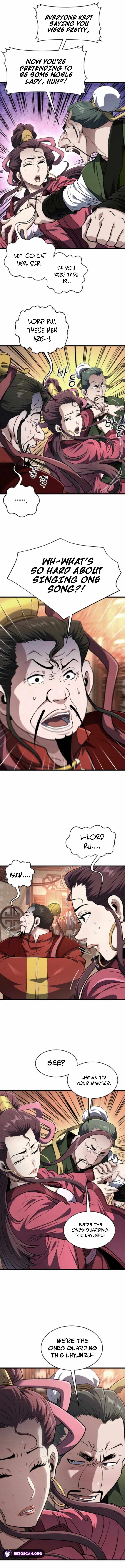 The Dan Family’s Good-For-Nothing Is Too Strong Chapter 27 - Page 12